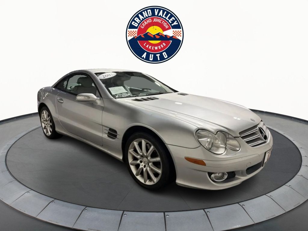 2007 Mercedes-Benz SL-Class SL550