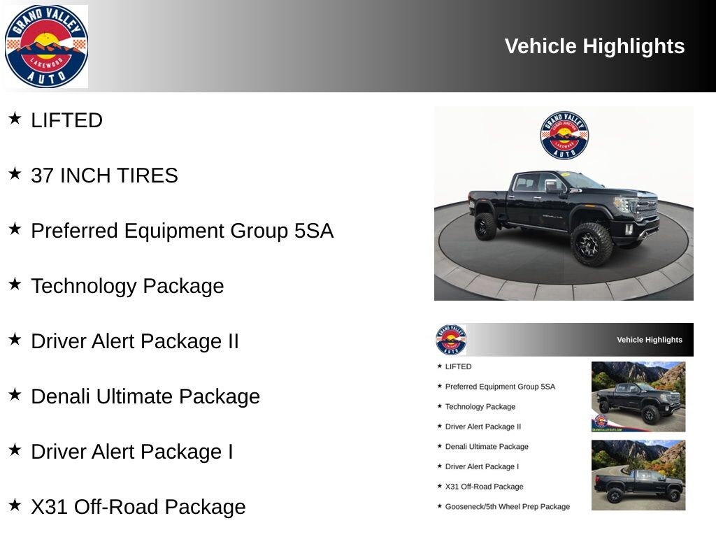 Used 2023 GMC Sierra 3500HD Denali Truck