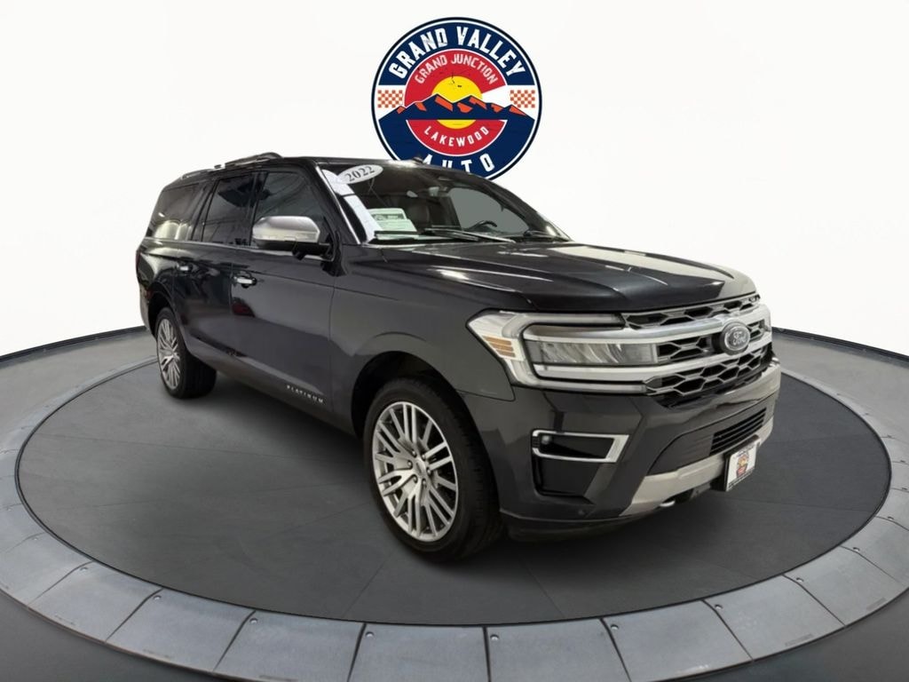 Used 2022 Ford Expedition Max Platinum SUV