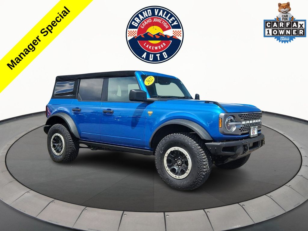 2022 Ford Bronco 4-Door Badlands's photo