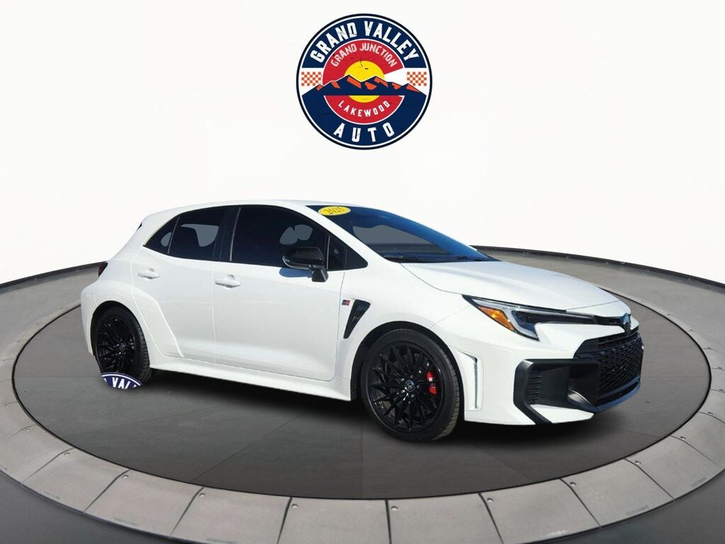 Used 2025 Toyota GR Corolla Premium Hatchback