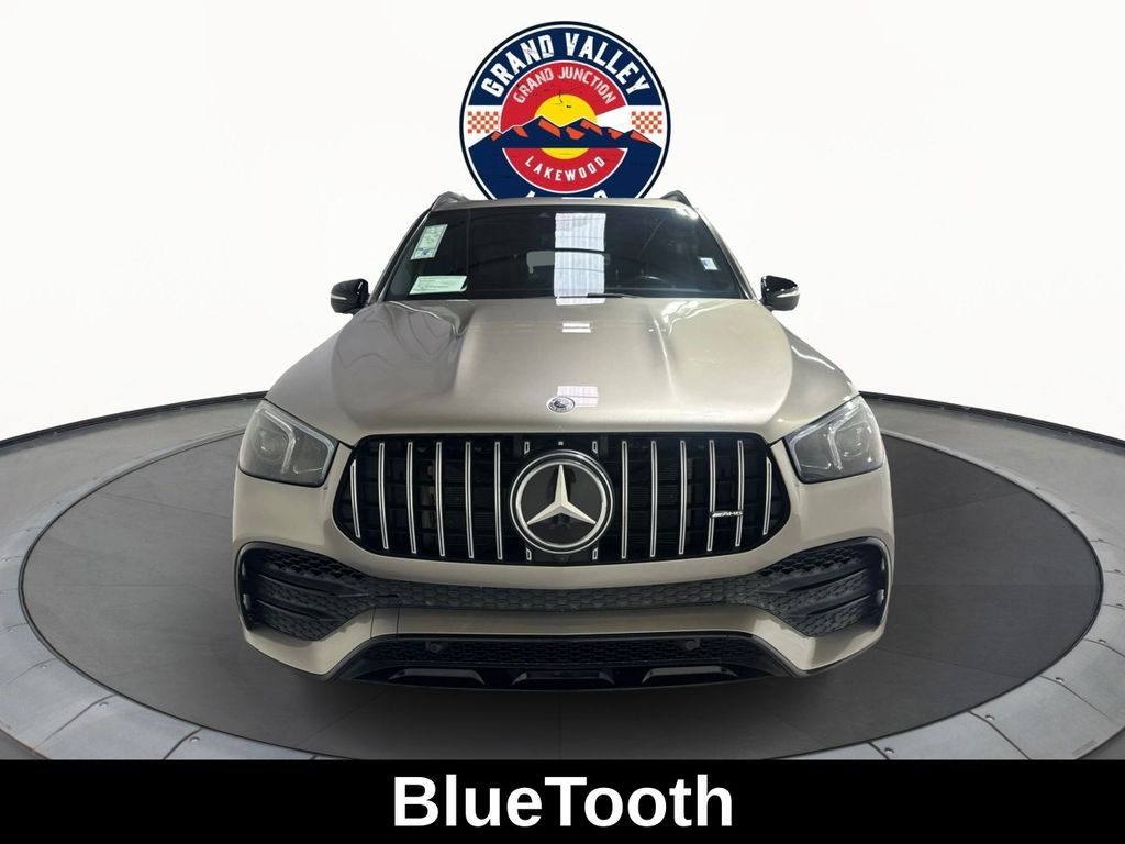 2021 Mercedes Benz GLE 53 AMG photo 2