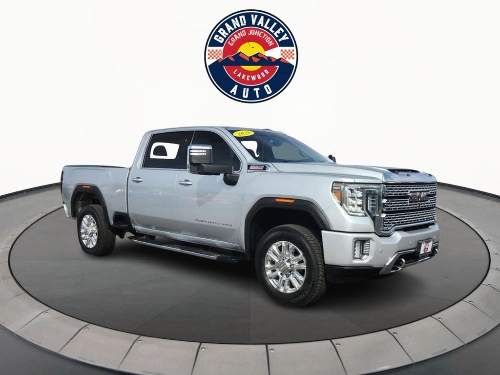 Used 2021 GMC Sierra 2500HD Denali Truck