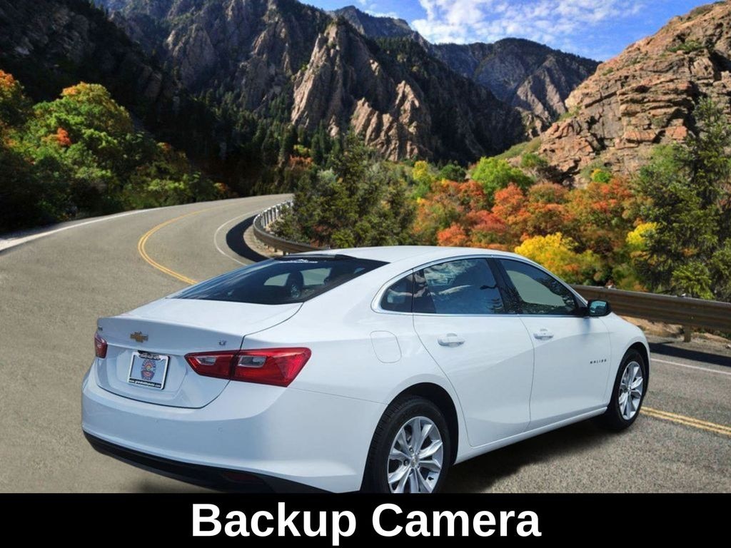 Used 2025 Chevrolet Malibu LT Sedan