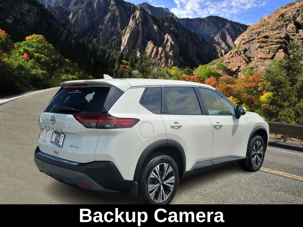 2023 Nissan Rogue SV photo 2