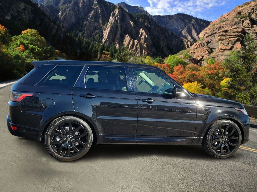 Used 2022 Land Rover Range Rover Sport HSE Silver Edition SUV
