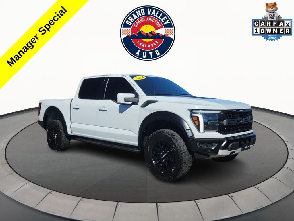 Used 2024 Ford F-150 Raptor Truck