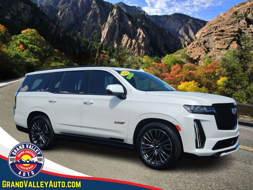 Used 2024 Cadillac Escalade V-Series SUV