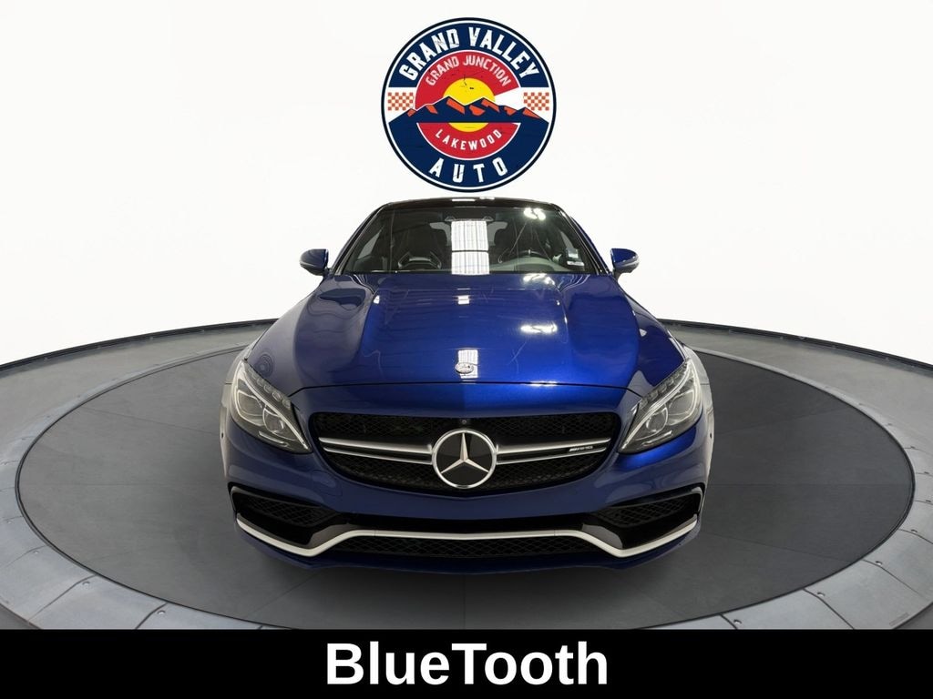 Used 2018 Mercedes-Benz C-Class C 63 S AMG® Coupe