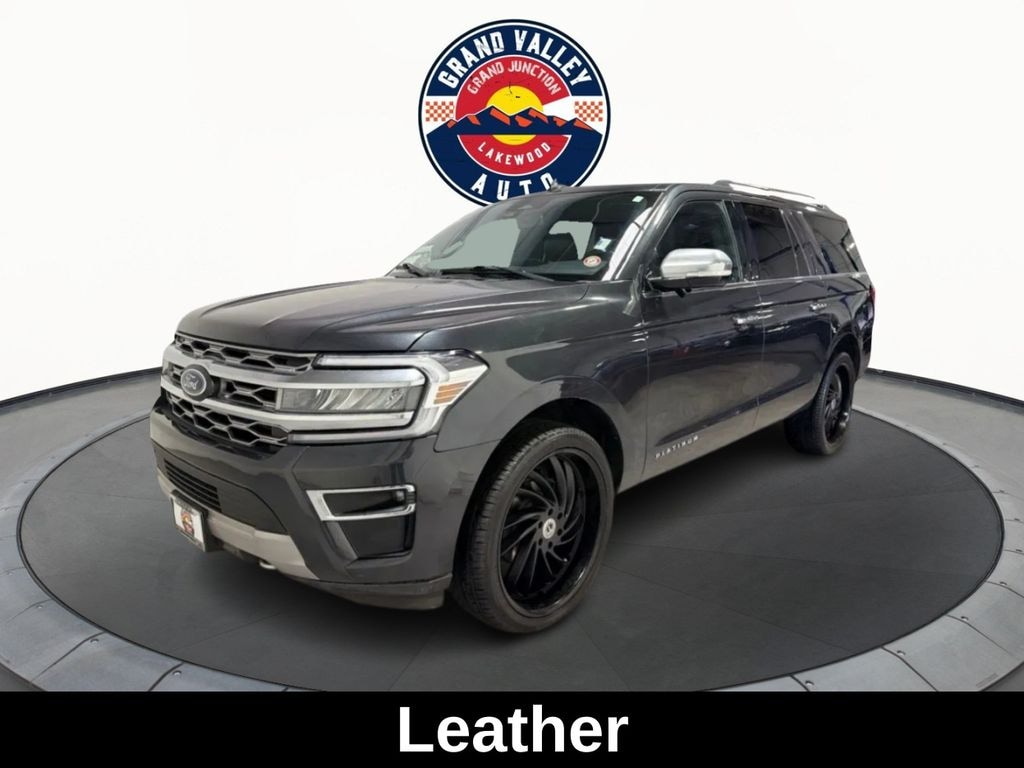 Used 2022 Ford Expedition Max Platinum SUV