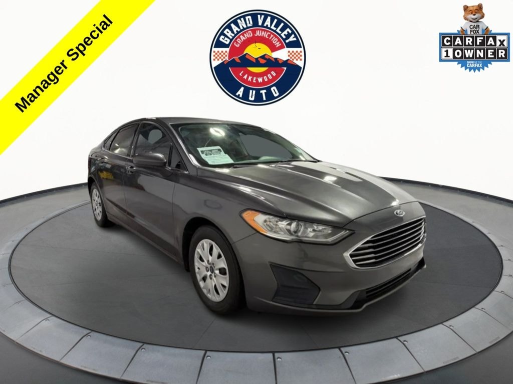 Used 2019 Ford Fusion S Sedan