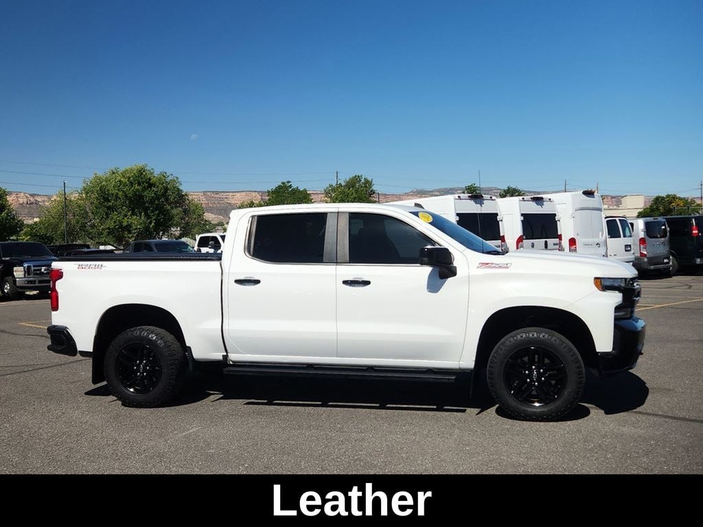 Used 2021 Chevrolet Silverado 1500 LT Trail Boss Truck