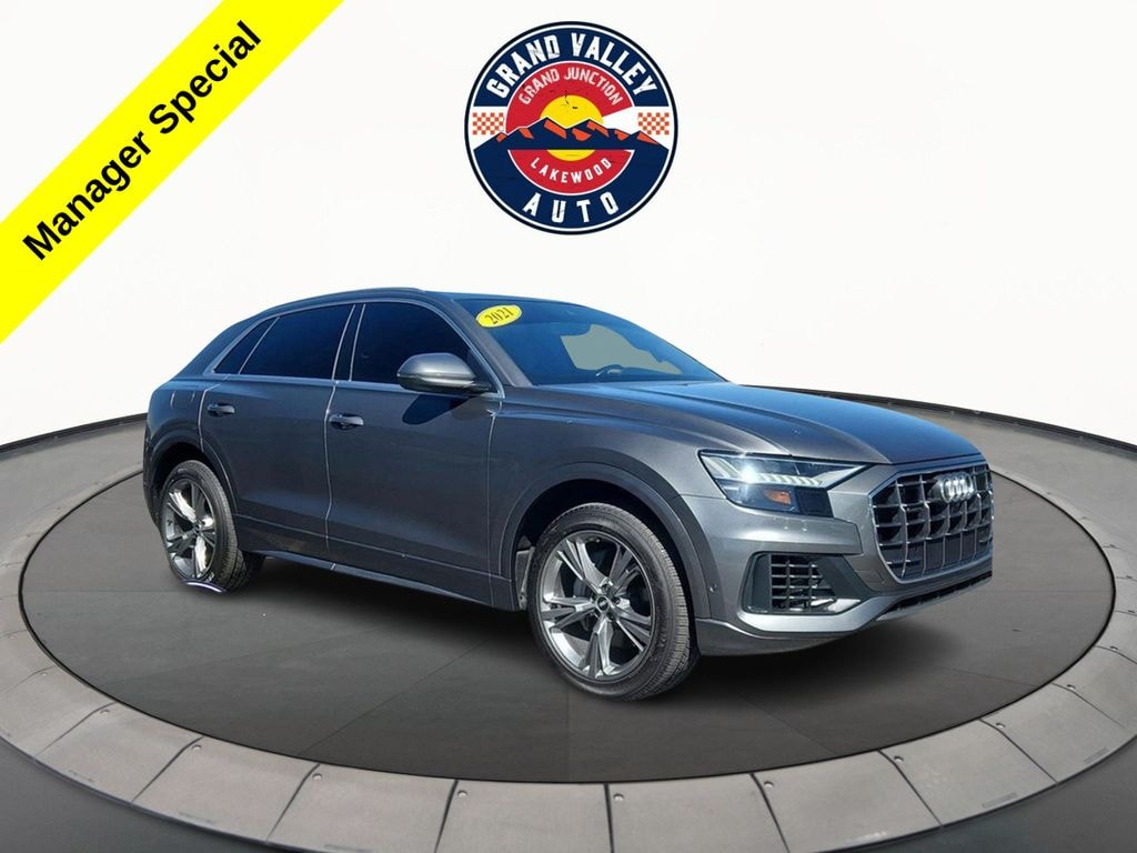 Used 2021 Audi Q8 55 Prestige SUV