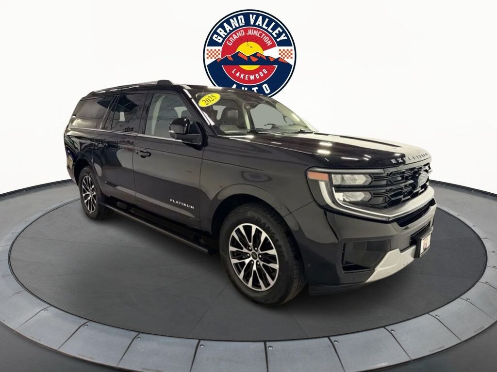 Used 2025 Ford Expedition Max Platinum SUV