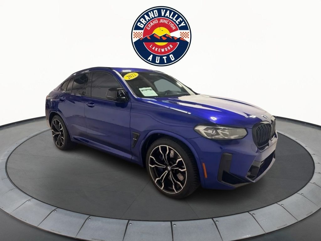 Used 2022 BMW X4 M . SUV