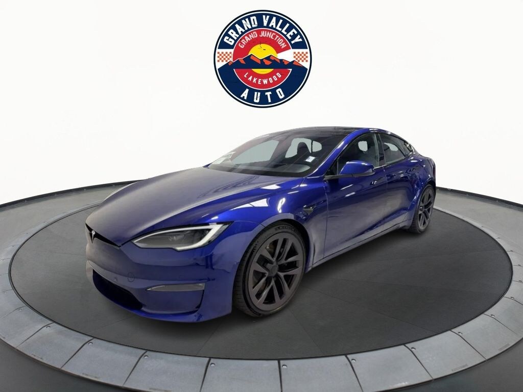 Used 2022 Tesla Model S Plaid Hatchback