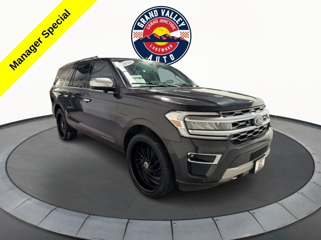 Used 2022 Ford Expedition Max Platinum SUV