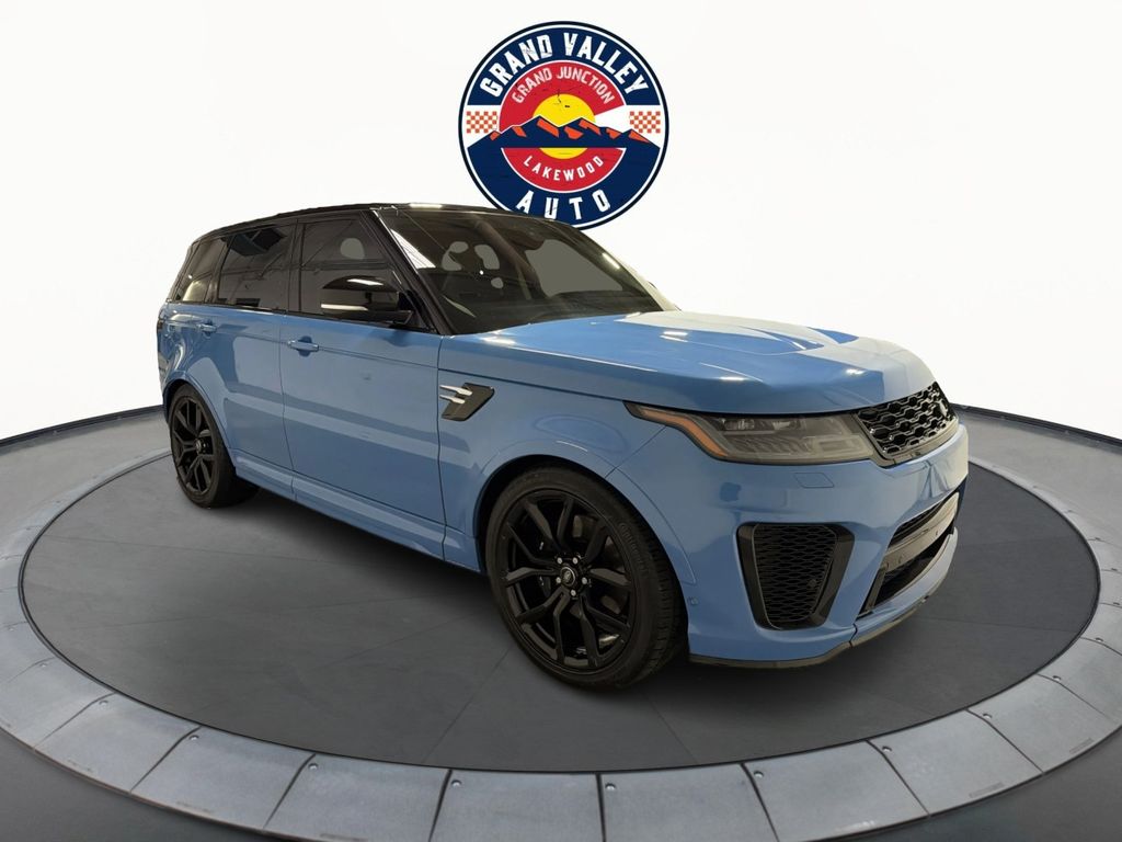 2021 Land Rover Range Rover Sport SE's photo