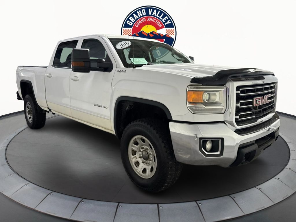 2016 GMC Sierra 2500HD