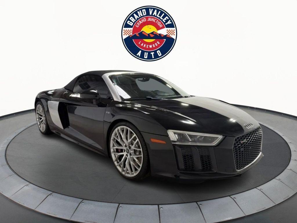 Used 2018 Audi R8 Convertible