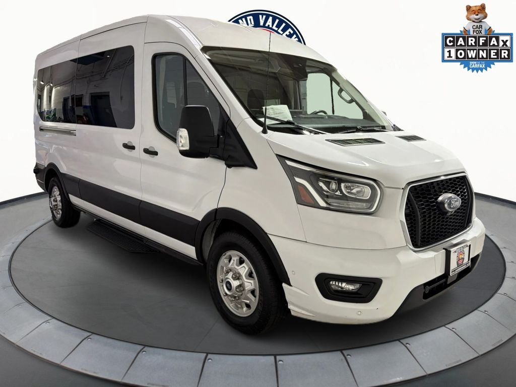 2023 Ford Transit Passenger Van XLT's photo