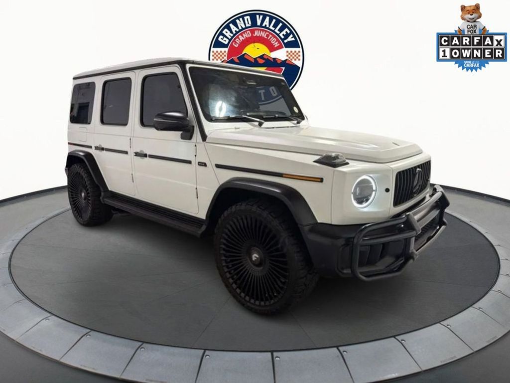 2025 Mercedes-Benz G-Class Mercedes-AMG G 63's photo