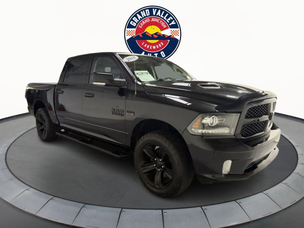 2018 RAM 1500 Night Edition Crew Cab 4x4 5'7" Box's photo