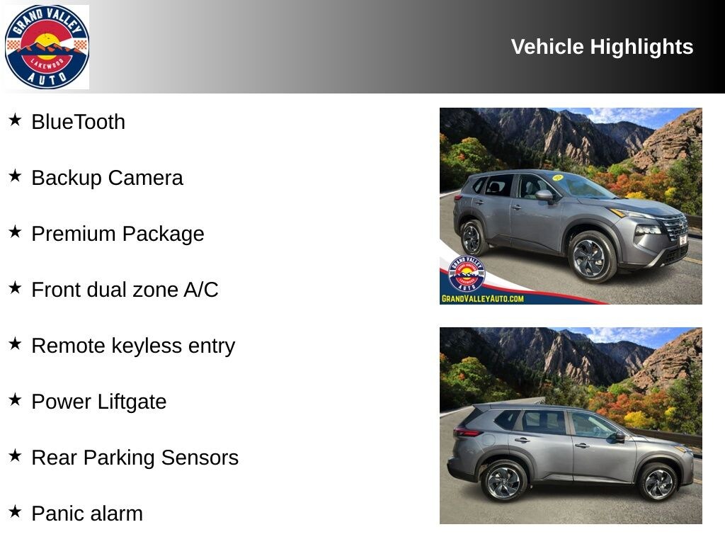 Used 2024 Nissan Rogue SV SUV