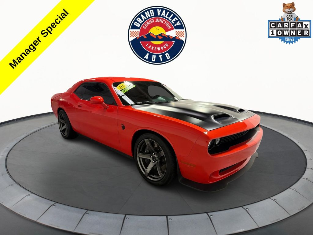 2022 Dodge Challenger SRT's photo