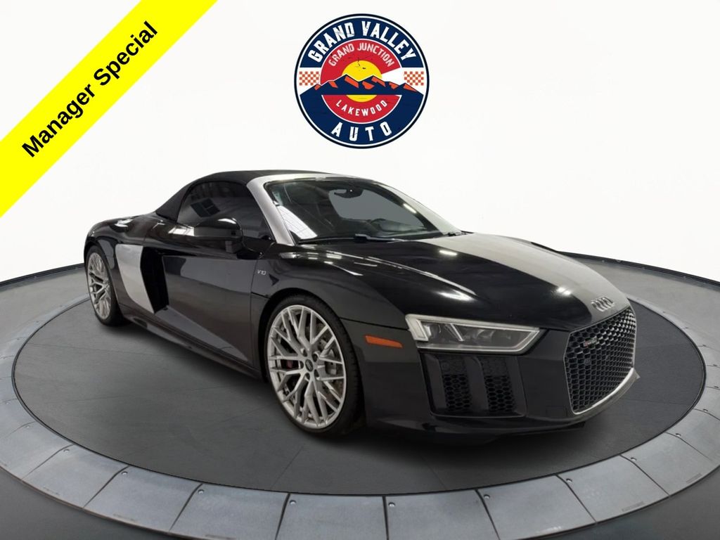 2018 Audi R8 V10 Spyder quattro S tronic's photo