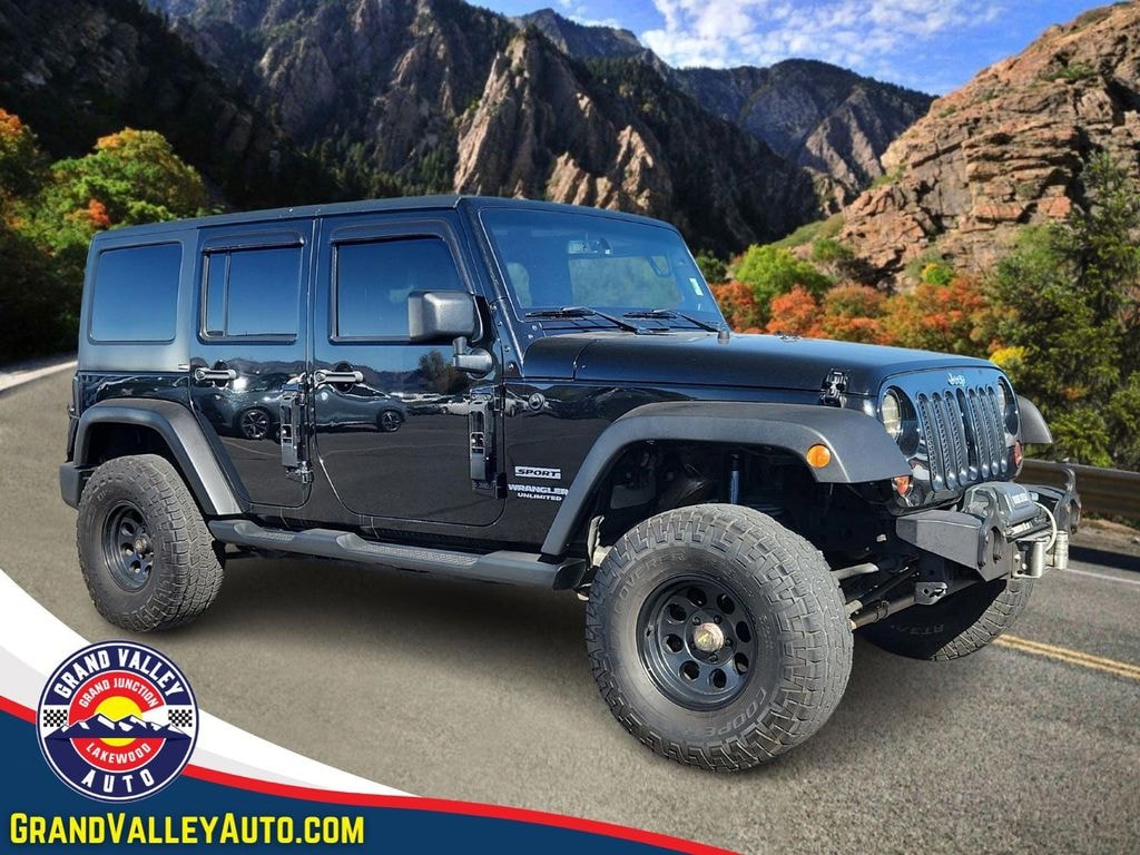 Used 2013 Jeep Wrangler Unlimited Sport SUV