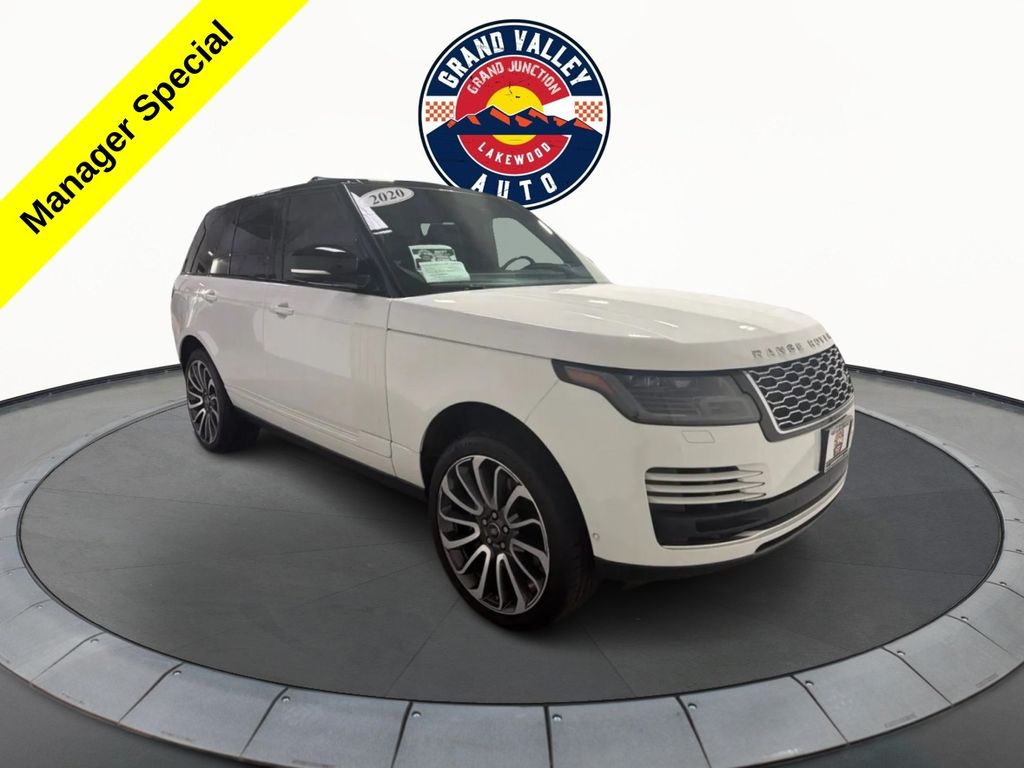 2020 Land Rover Range Rover HSE