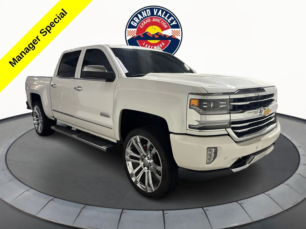 2017 Chevrolet Silverado 1500 High Country