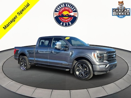 2022 Ford F-150 Lariat Truck