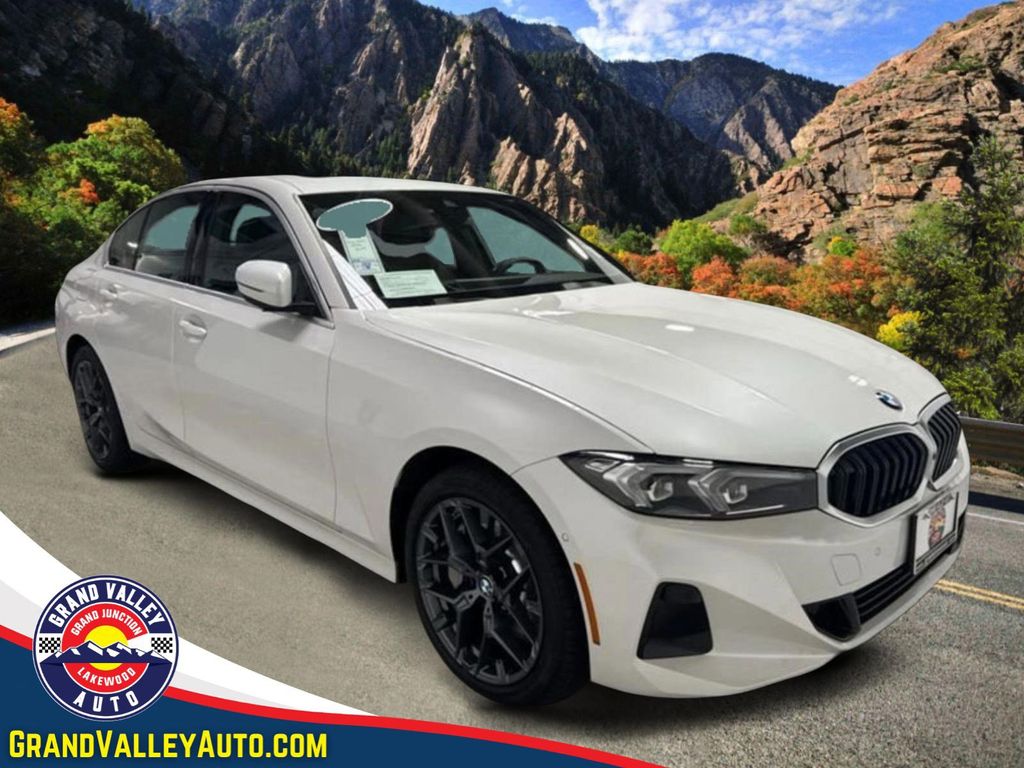 2025 BMW 3 Series 330i xDrive Sedan's photo