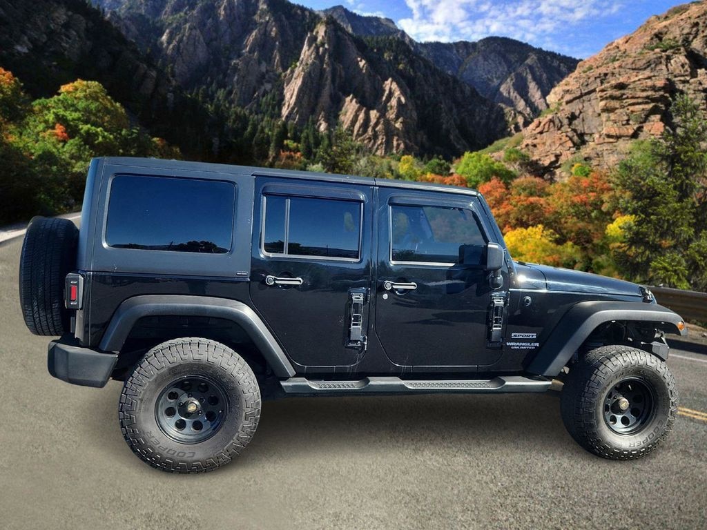 Used 2013 Jeep Wrangler Unlimited Sport SUV