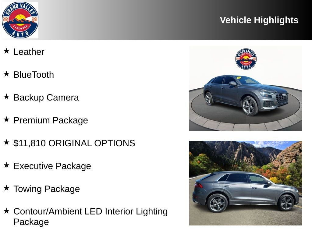 Used 2021 Audi Q8 55 Prestige SUV