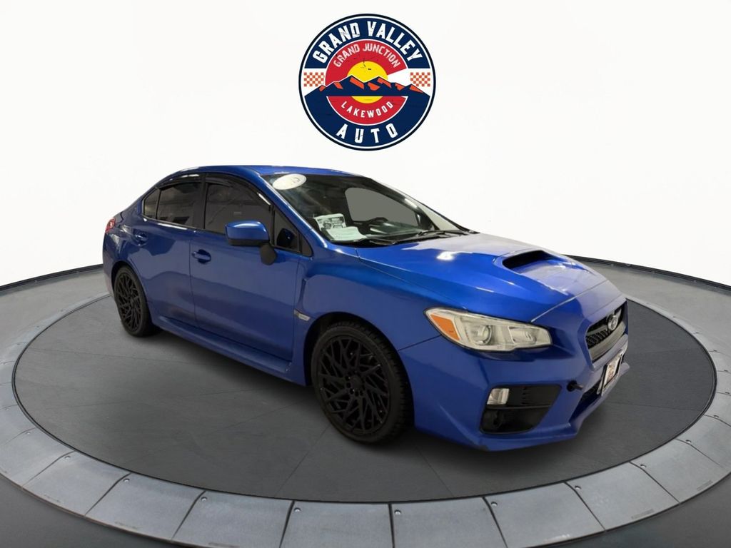 2015 Subaru WRX Base