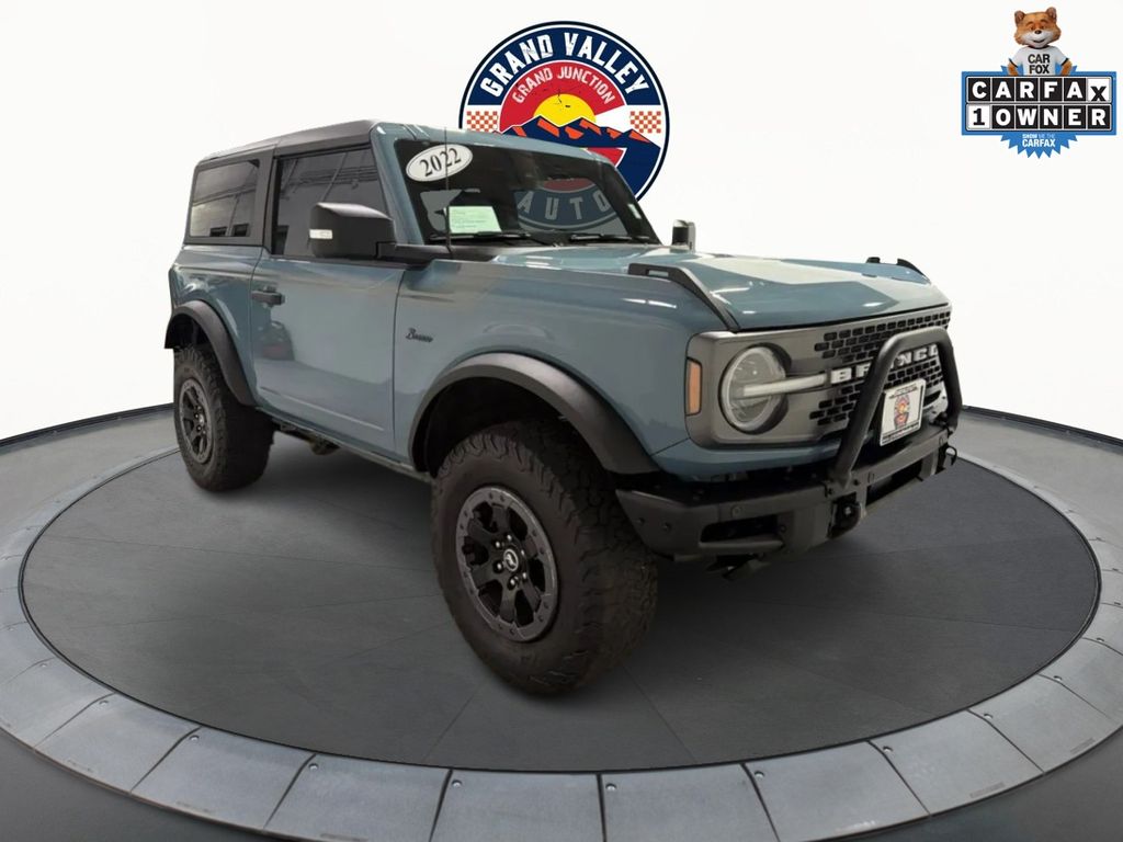 2022 Ford Bronco Badlands 4x4's photo