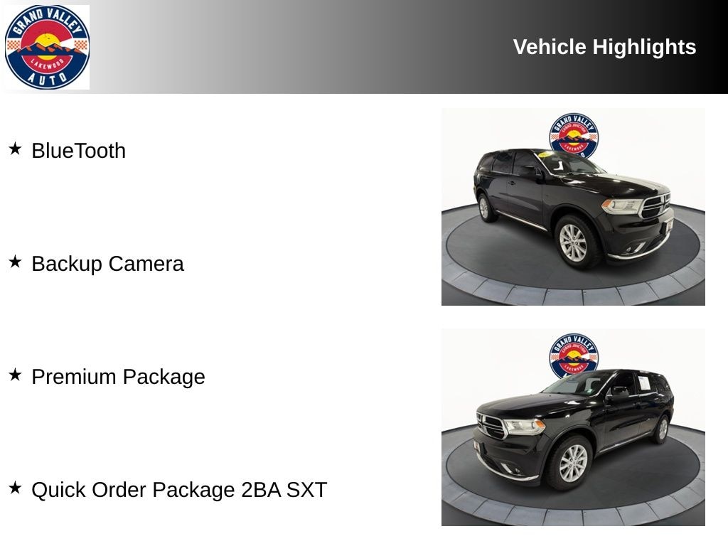 Used 2020 Dodge Durango SXT SUV