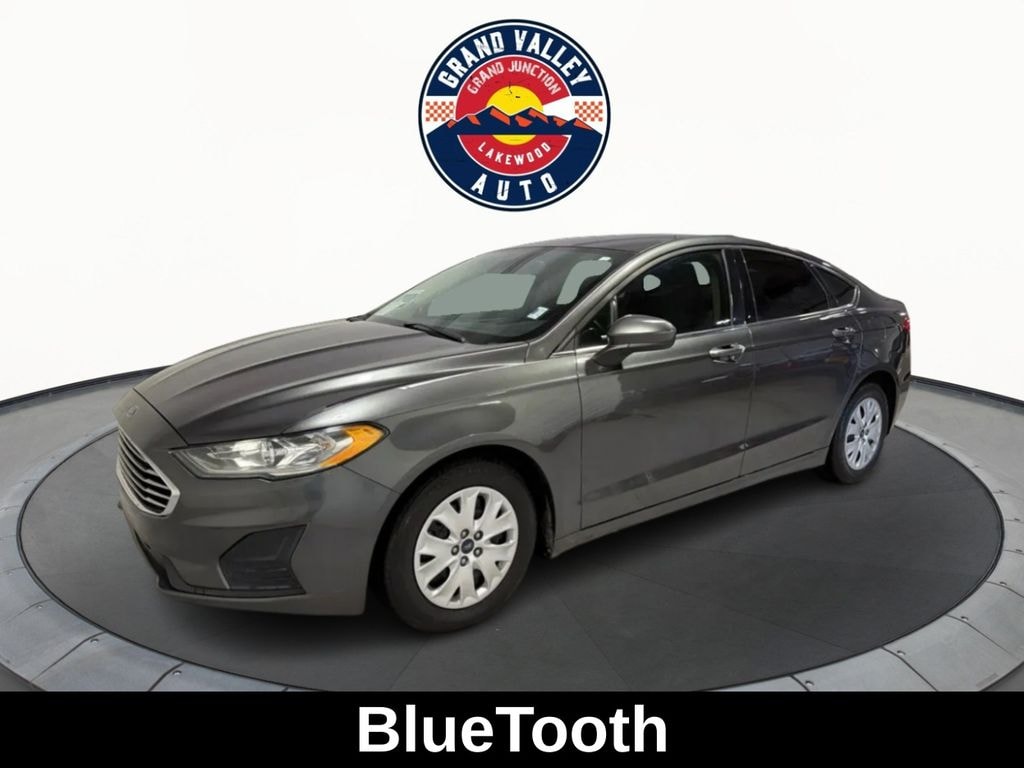 Used 2019 Ford Fusion S Sedan