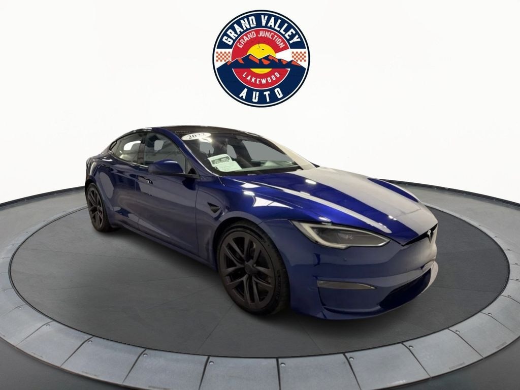 Used 2022 Tesla Model S Plaid Hatchback
