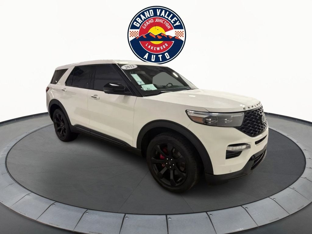Used 2022 Ford Explorer ST SUV