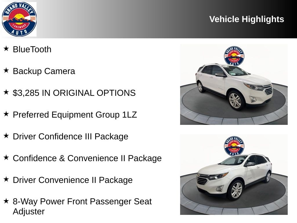 Used 2021 Chevrolet Equinox Premier SUV