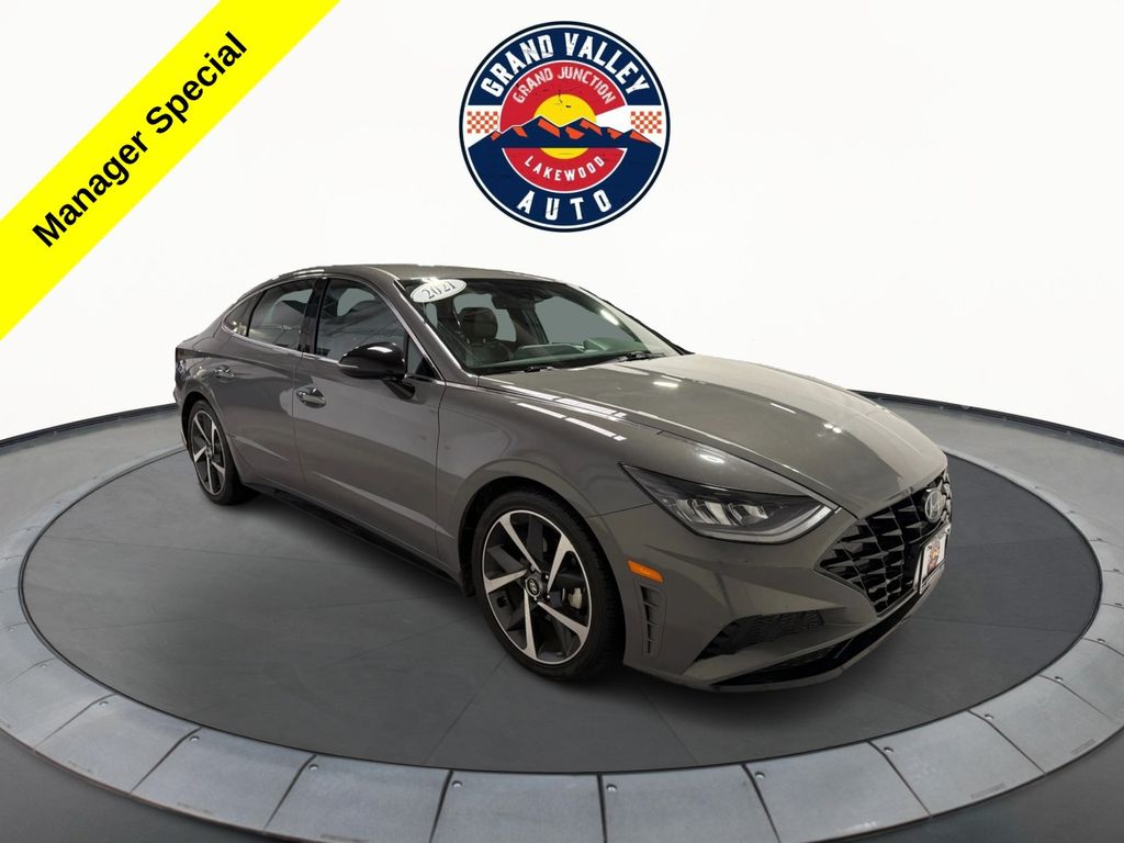 2021 Hyundai Sonata SEL Plus