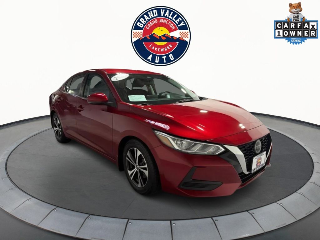 2020 Nissan Sentra SV's photo