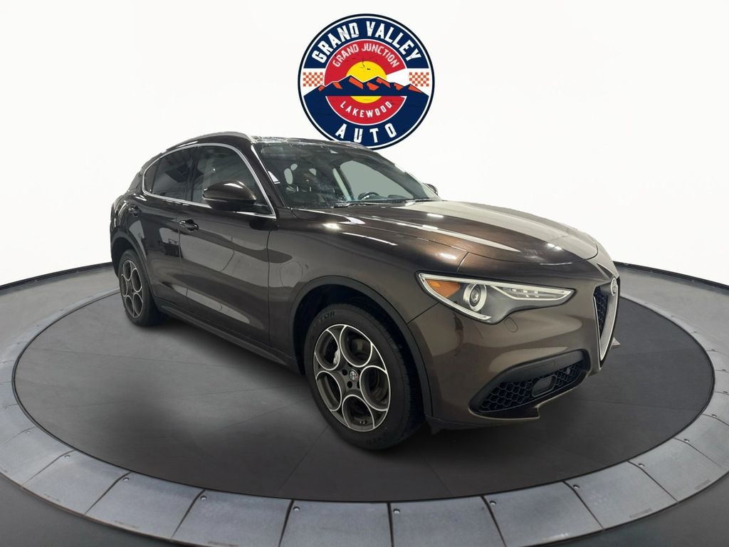 2018 Alfa Romeo Stelvio