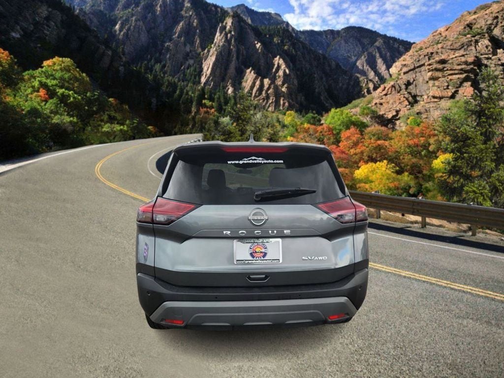 Used 2023 Nissan Rogue SV SUV