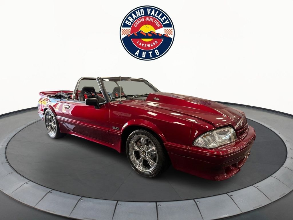 Used 1991 Ford Mustang LX Convertible
