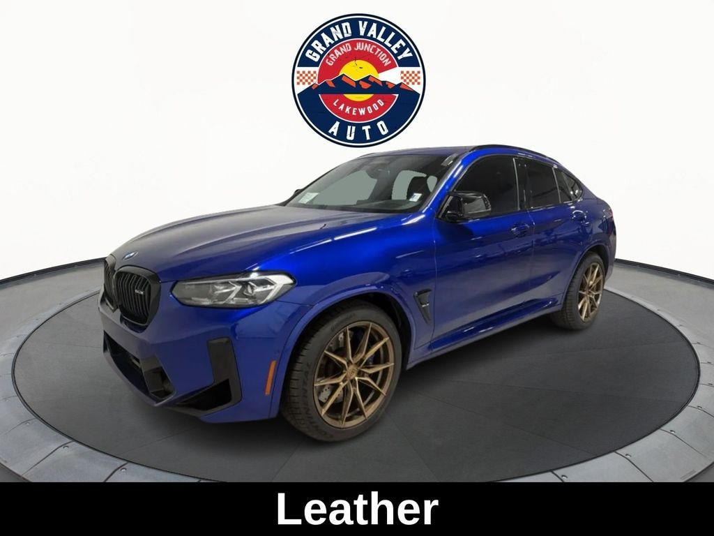 Used 2022 BMW X4 M . SUV